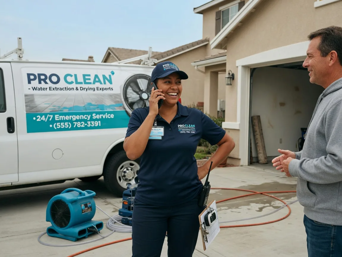 Water Extraction & Drying Herndon, PA FAQs